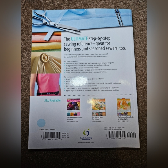 Singer Sewing Guide Book - Picture 2 of 5